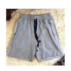 Woodley + Lowe Made in LA Super Cozy Gray Sweatpant Shorts Size A